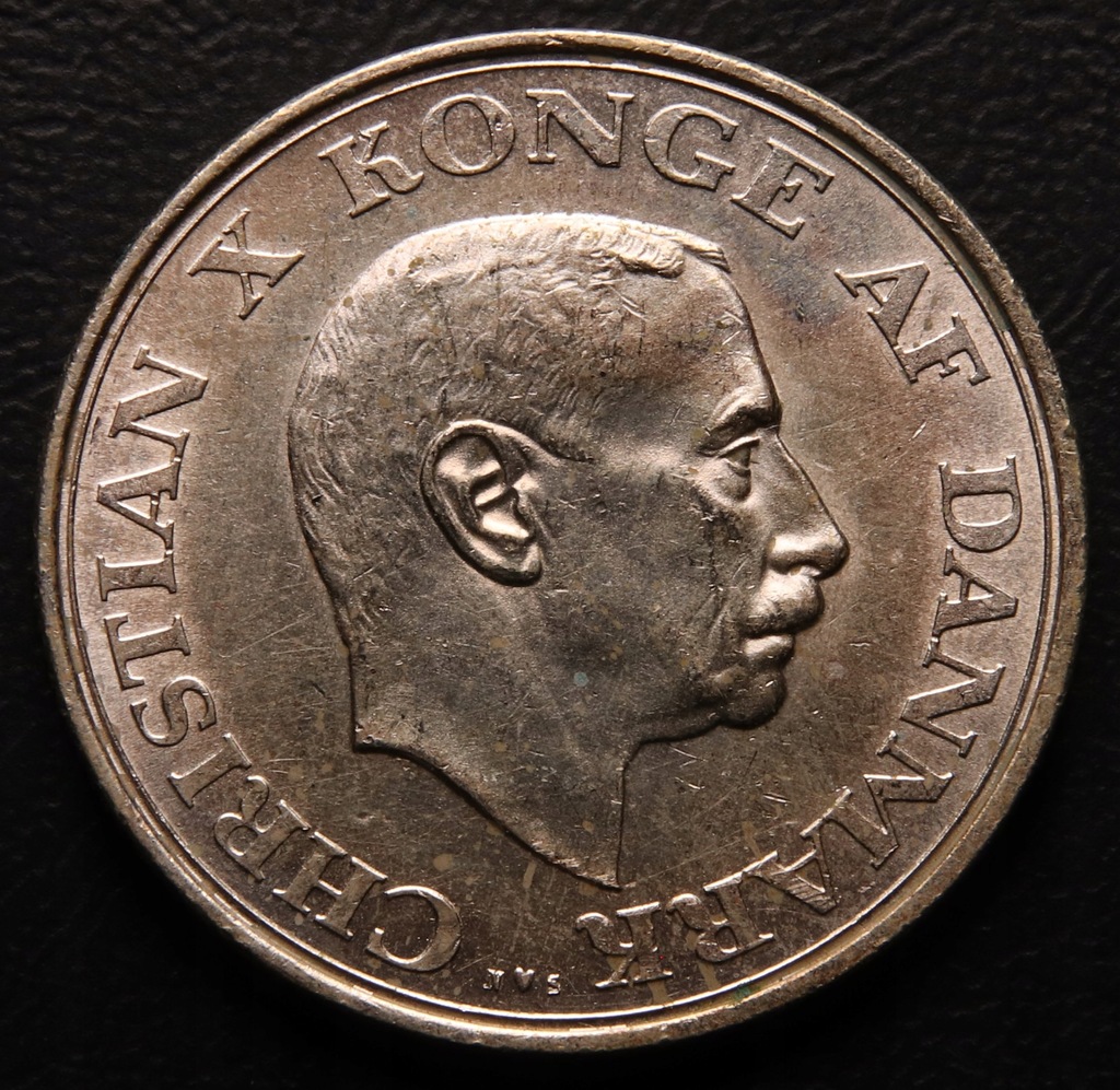 ANK DANIA DANMARK 2 KRONER 1937 s. II