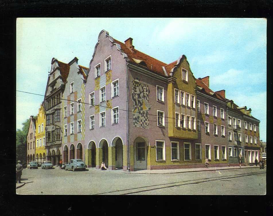 099 Olsztyn kamieniczki w rynku