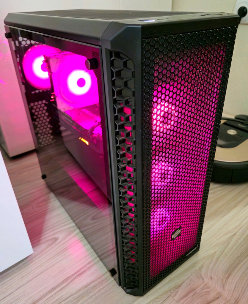 Komputer stacjonarny RTX 3060 Ti, Ryzen 3600XT, SSD + HDD, 16GB RAM