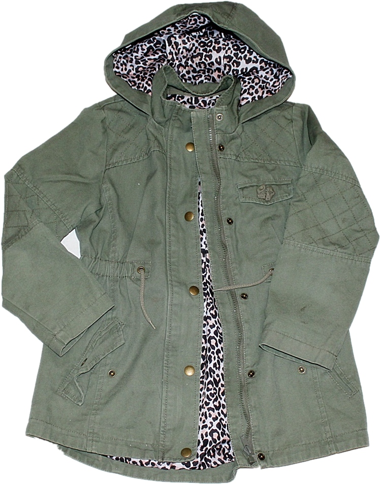 GEORGE CIENKA PARKA 7-8 l 122-128