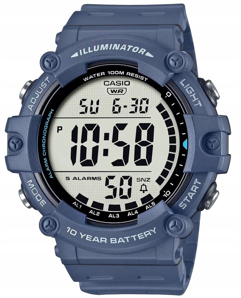 Zegarek CASIO AE-1500WH-2AVDF Unisex