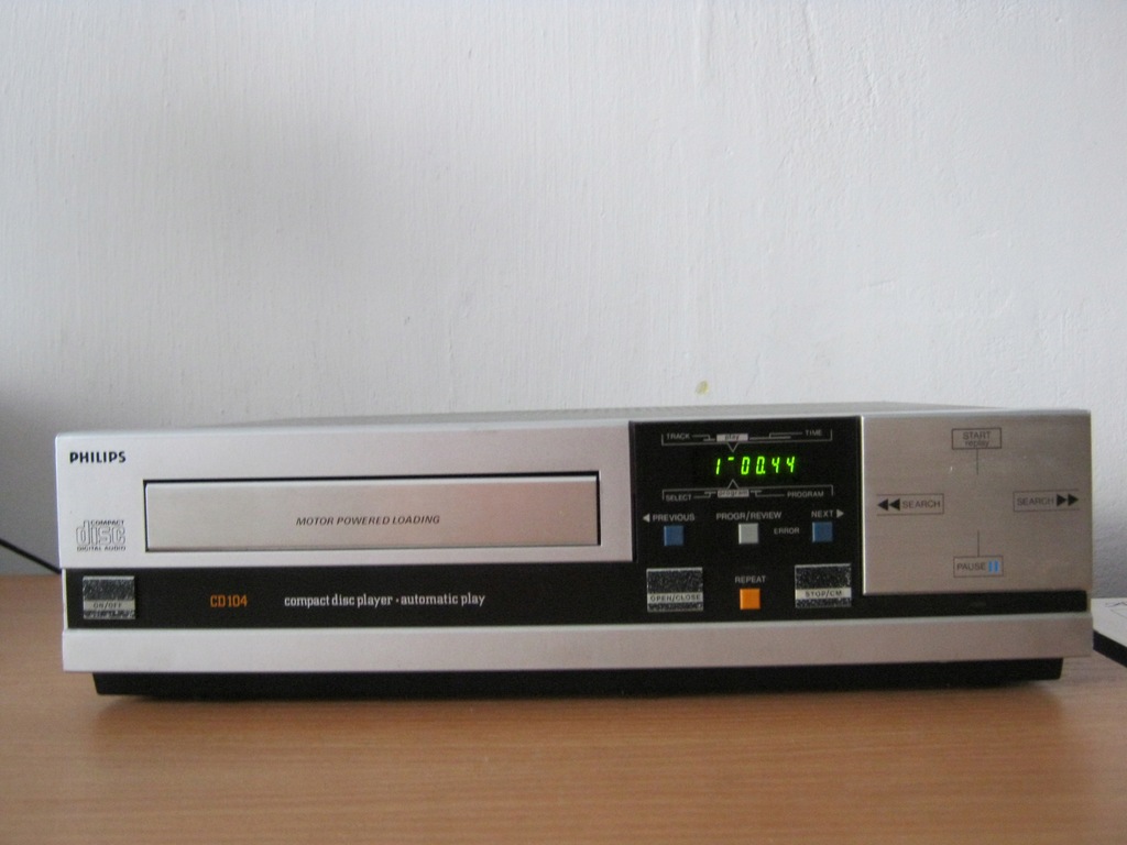PHILIPS CD 104 TDA 1540 - CDM 1 100% ORYGINAŁ