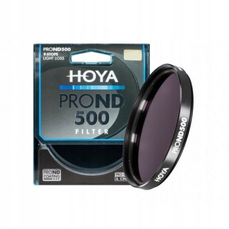 Купить HOYA PRO ND 500 СЕРЫЙ ФИЛЬТР 67 мм: отзывы, фото, характеристики в интерне-магазине Aredi.ru