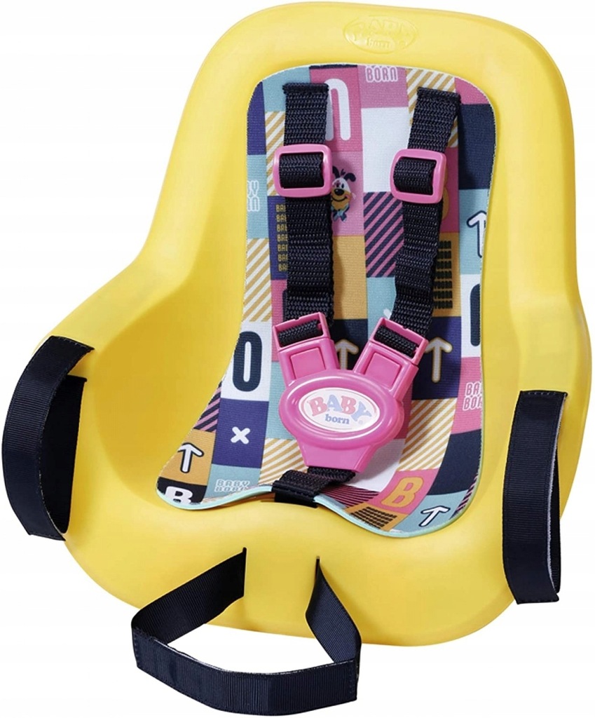 ZAPF BABY BORN FOTELIK NA ROWER DLA LALKI 3+ 10756302965 oficjalne