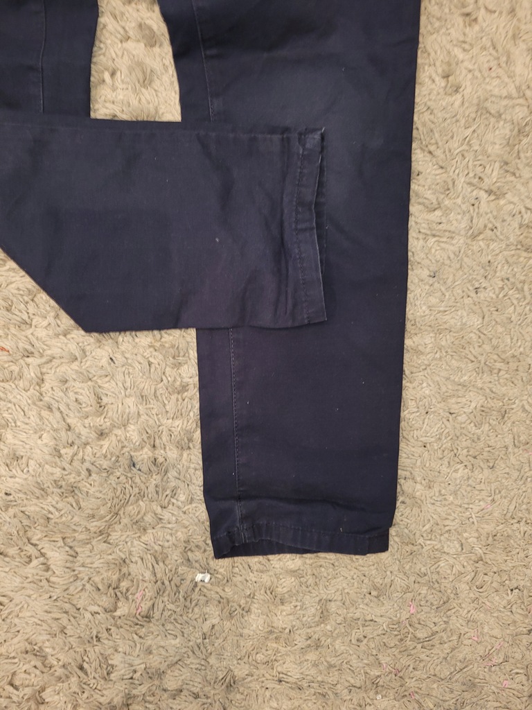 Reserved spodnie 140cm GRANAT