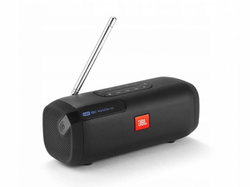 Głośnik JBL Tuner Bluetooth DAB+ Radio FM Czarny 8537582466