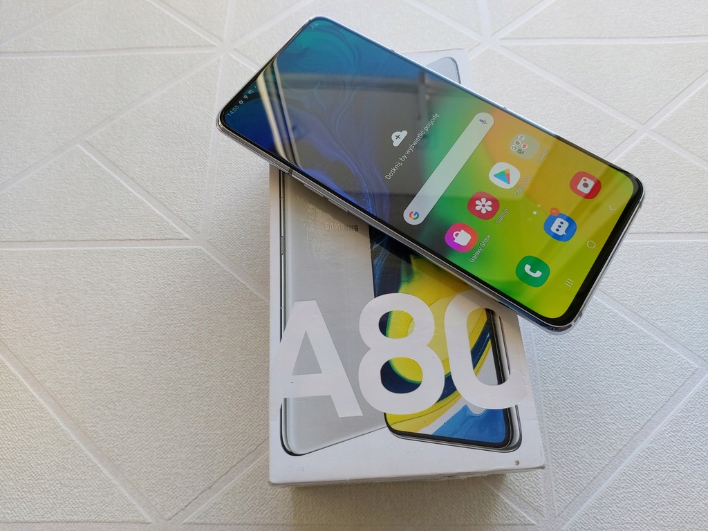 SAMSUNG GALAXY A80 A805FN/DS 8/128GB GWARANCJA