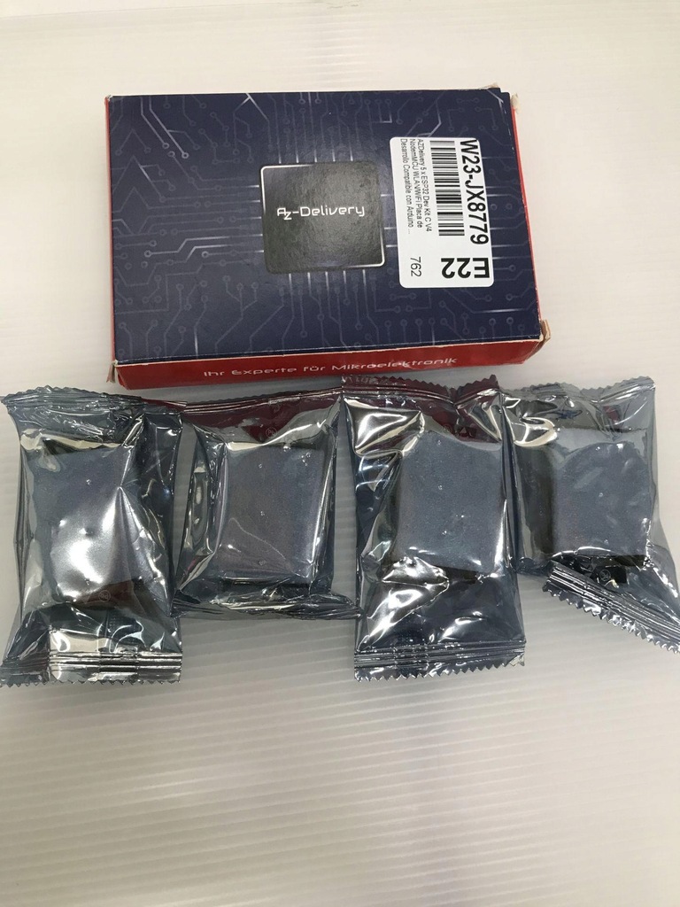 AZDelivery 5 x ESP32 Dev Kit C V4 NodeMCU WLAN Płytka