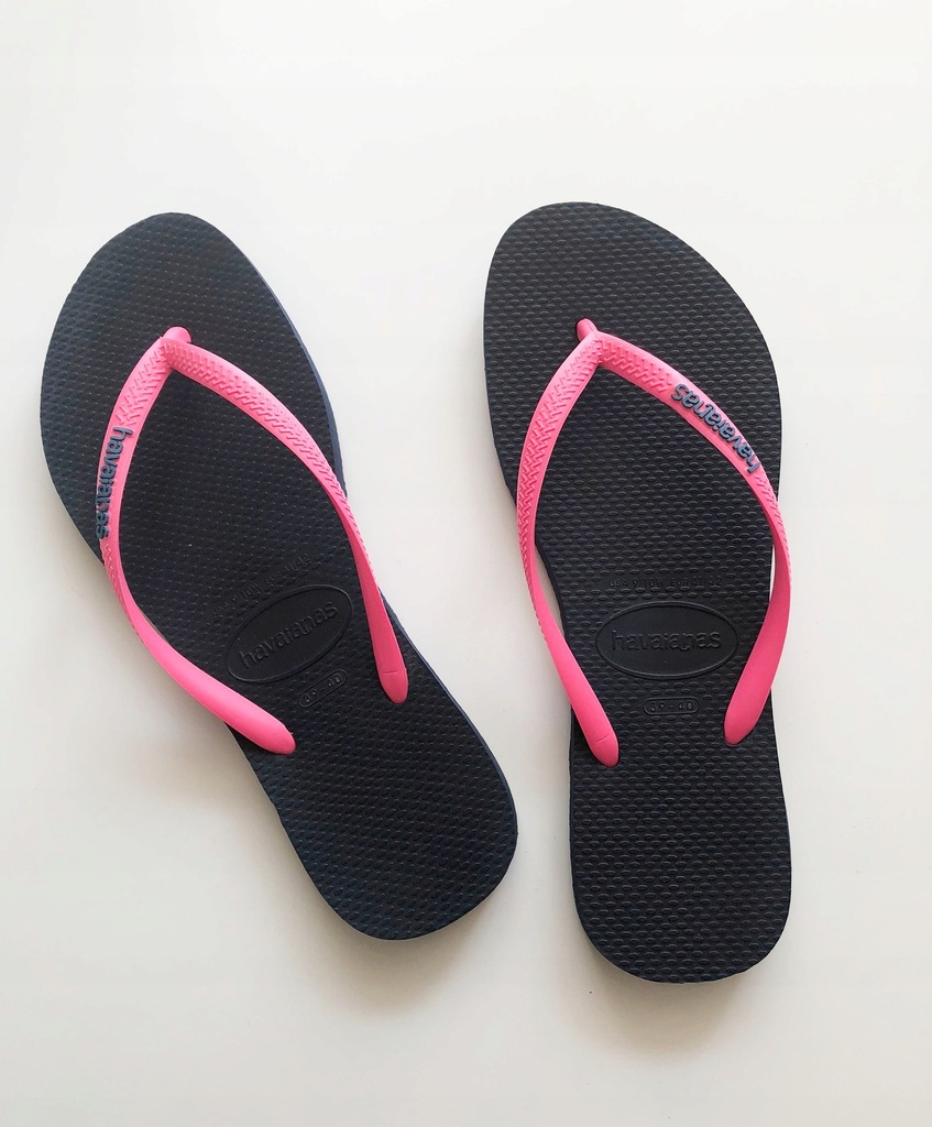 HAVAIANAS Slim japonki 39-40 od 1 zł BCM!