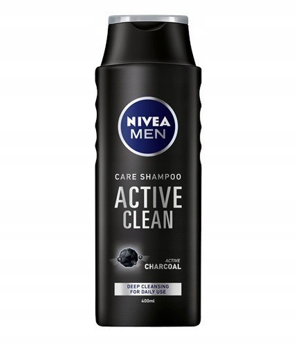 Szampon NIVEA 400ml active clean męski