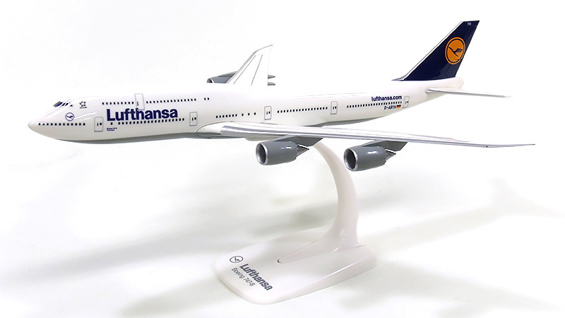 Model Boeing 747-8 Lufthansa 1:250 D-ABYH