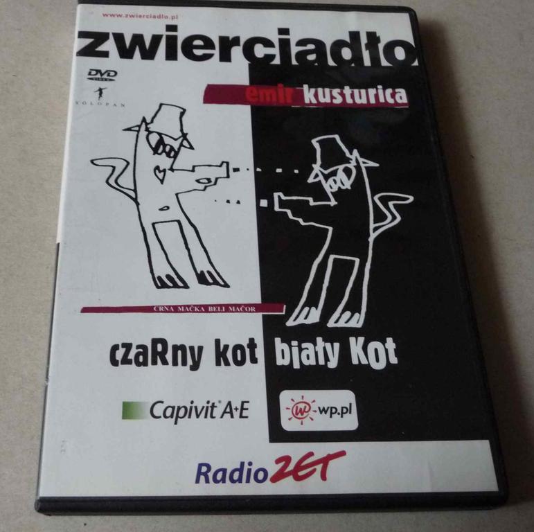 dvd CZARNY KOT BIAŁY KOT (film Emira Kusturicy)