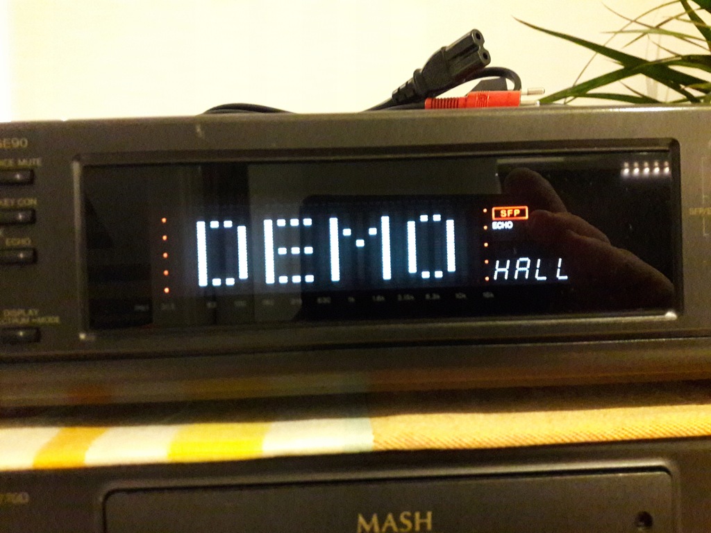 Technics procesor SH-GE90 stan bdb.