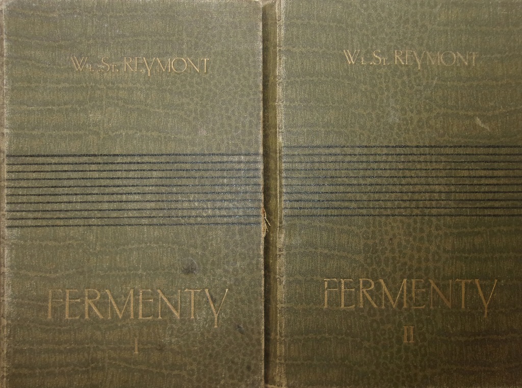 Fermenty. Tom I i II 1906 r.