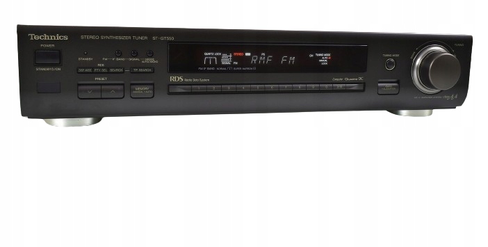 TECHNICS ST-GT550 RDS Wysokiej klasy tuner radiowy