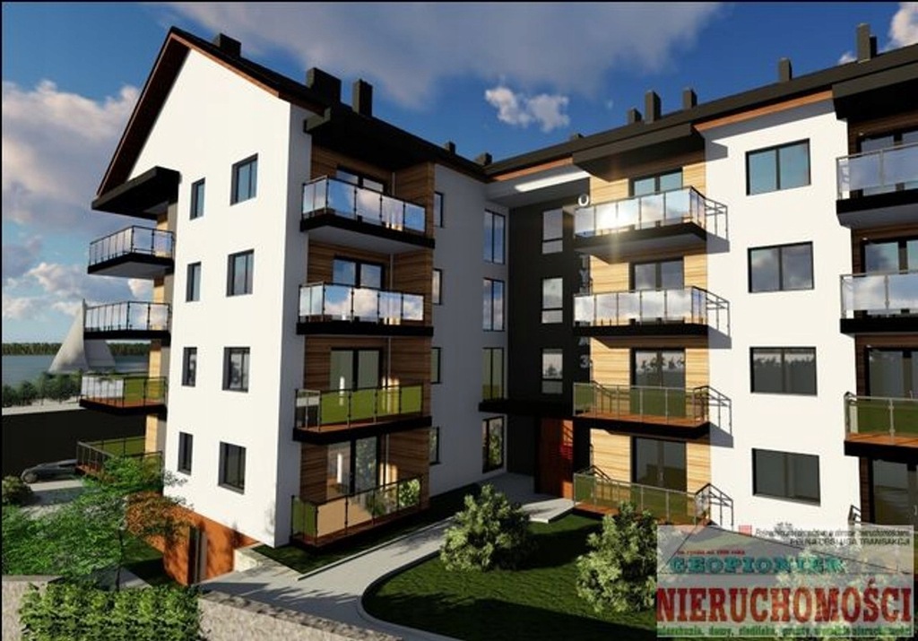 Mieszkanie, Ostróda, 48 m²