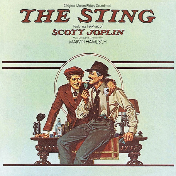 THE STING Scott Joplin Hamlisch CD JAPAN OBI Żądło