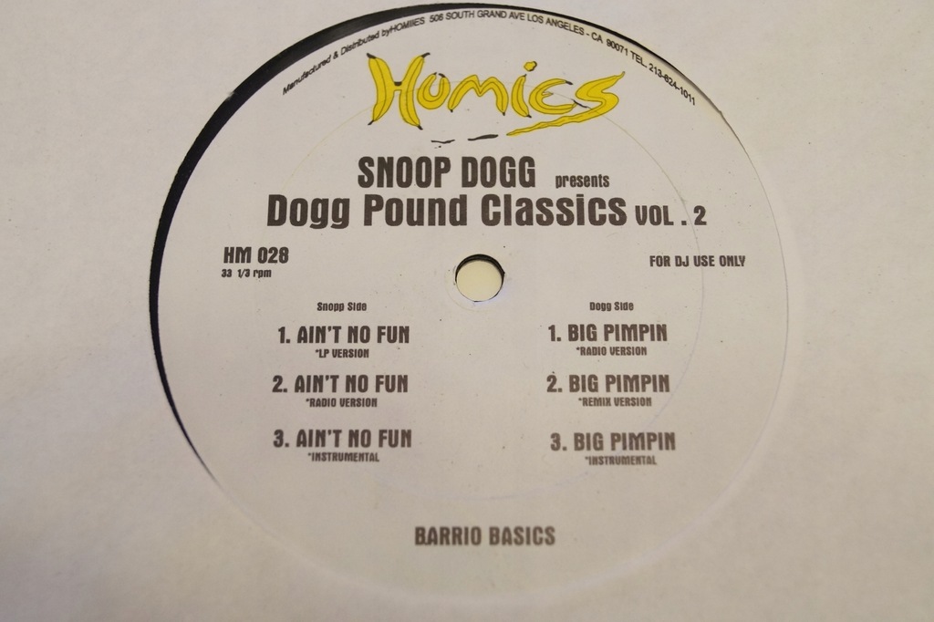 Купить SNOOP DOGG - КЛАССИКА DOGG POUND, ТОМ 2 (НОВИНКА): отзывы, фото, характеристики в интерне-магазине Aredi.ru