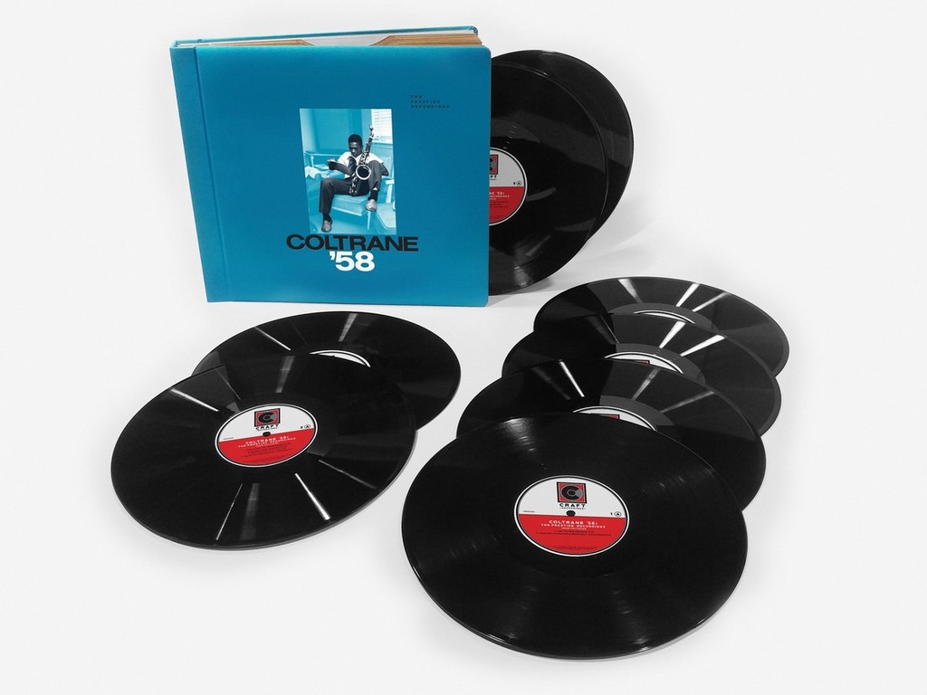 JOHN COLTRANE Coltrane 58 The Prestige (8lp)