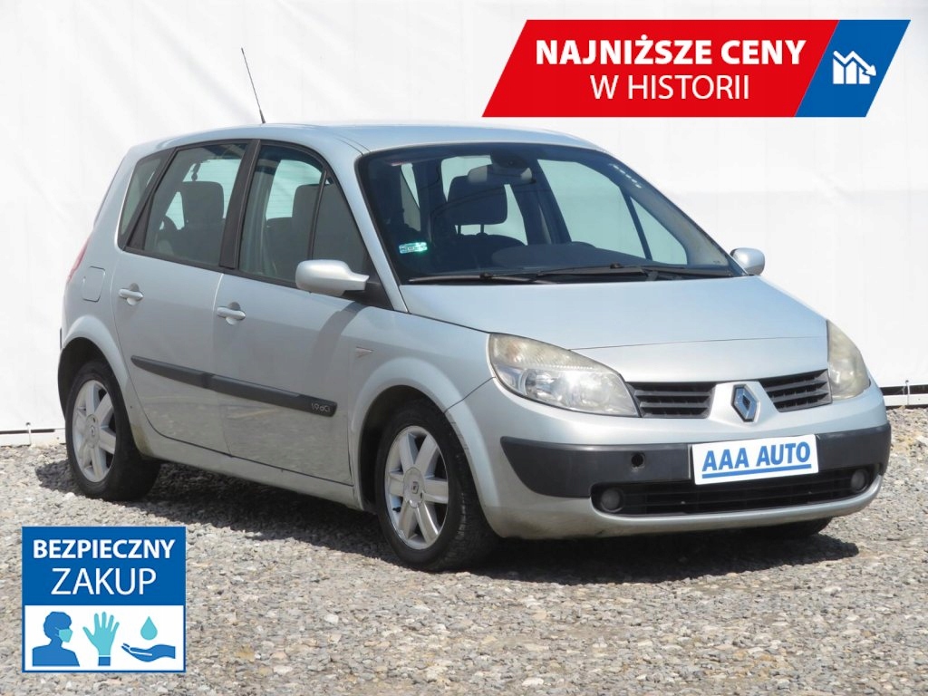 Renault Scenic 1.9 dCi ,ALU, El. szyby