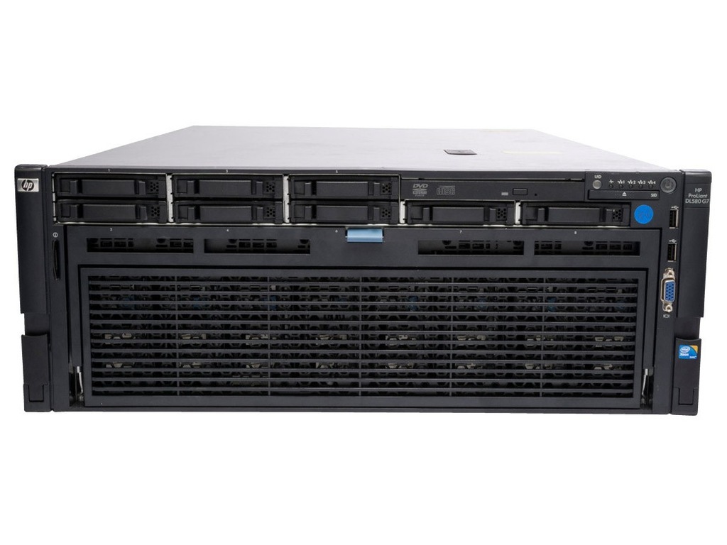 Купить Сервер HP ProLiant DL580 G7 4xHEXA 32 ГБ SAS FV GW: отзывы, фото, характеристики в интерне-магазине Aredi.ru