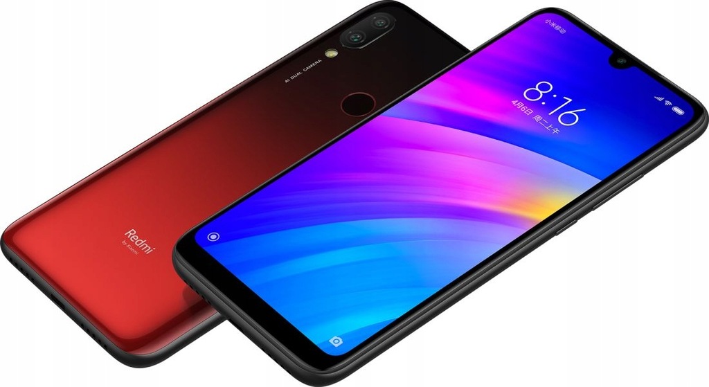 Купить Xiaomi Redmi 7 3/32 ГБ Dual Sim синий: отзывы, фото, характеристики в интерне-магазине Aredi.ru