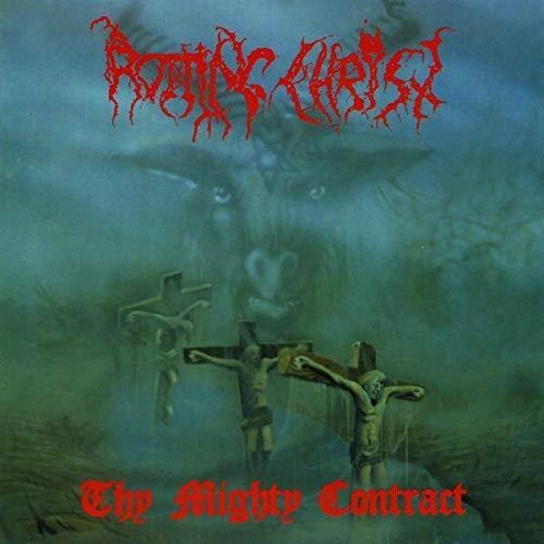 Rotting Christ - Thy Mighty Contract (vinyl) (winyl)