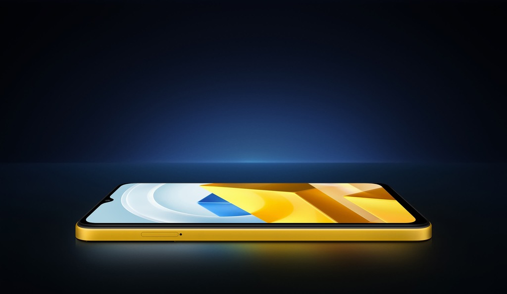 Smartfon Xiaomi POCO M5 4/128 GB żółty