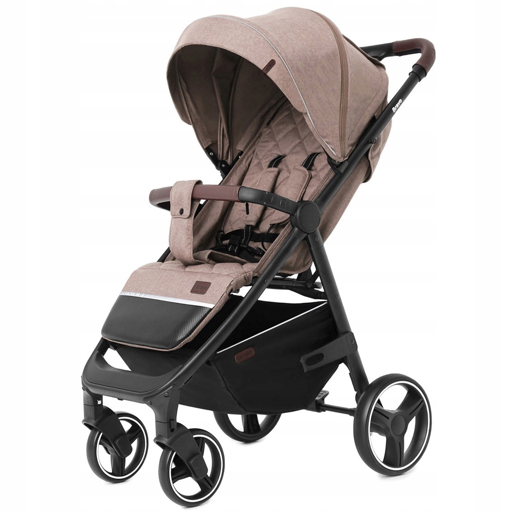 WÓZEK SPACEROWY CARELLO BRAVO BEŻOWY DLA DZIECKA - 12129188722 ...