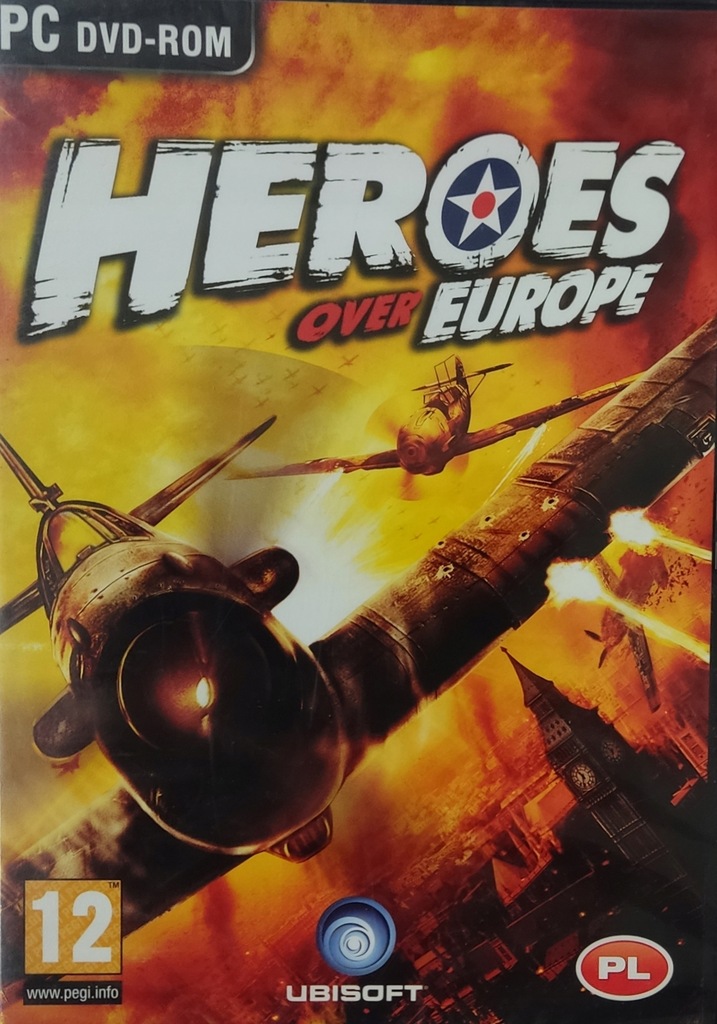 HEROES over EUROPE