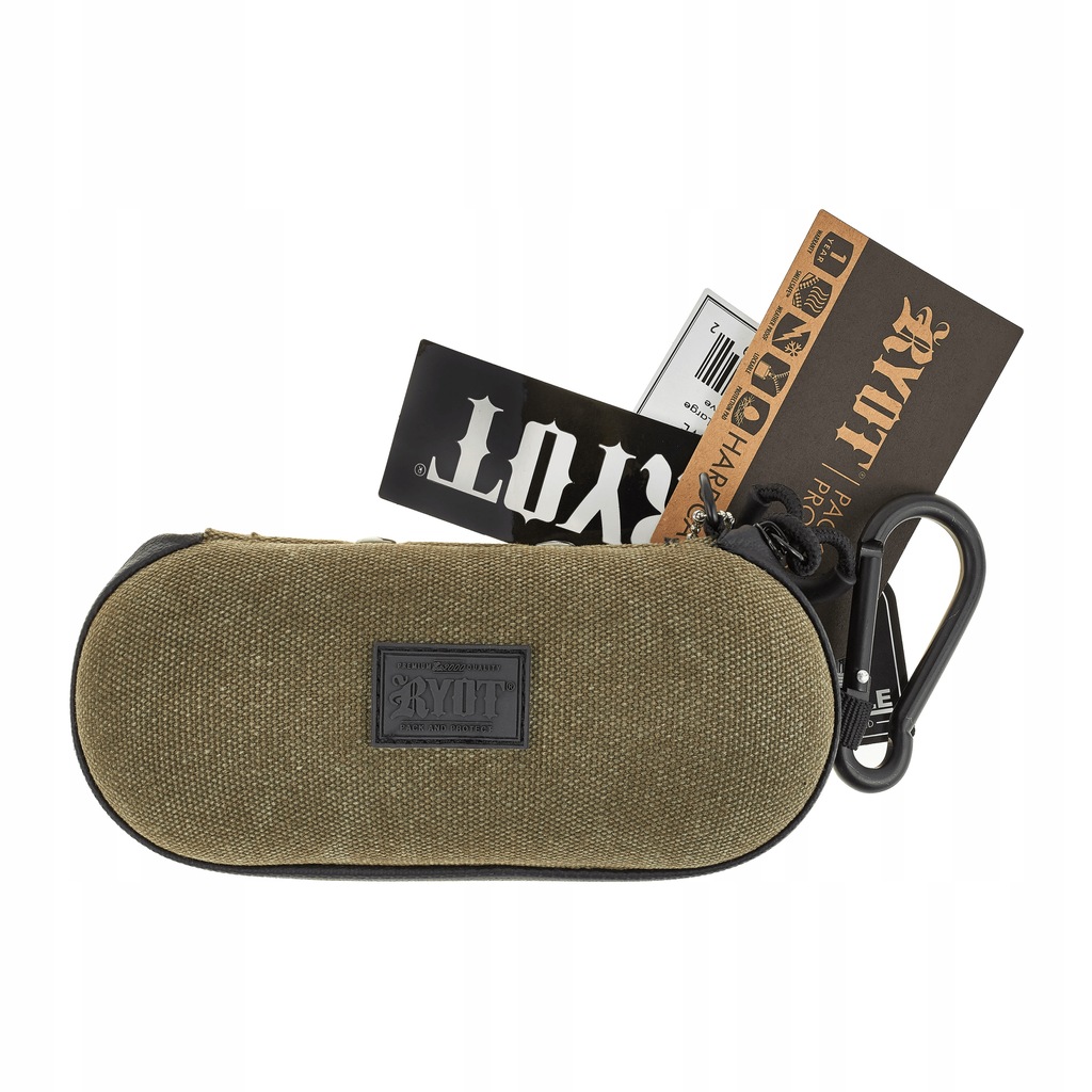 Futerał RYOT SmellSafe Hard Case Olive