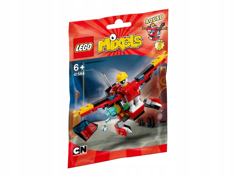 LEGO Mixels 41564 Aquad