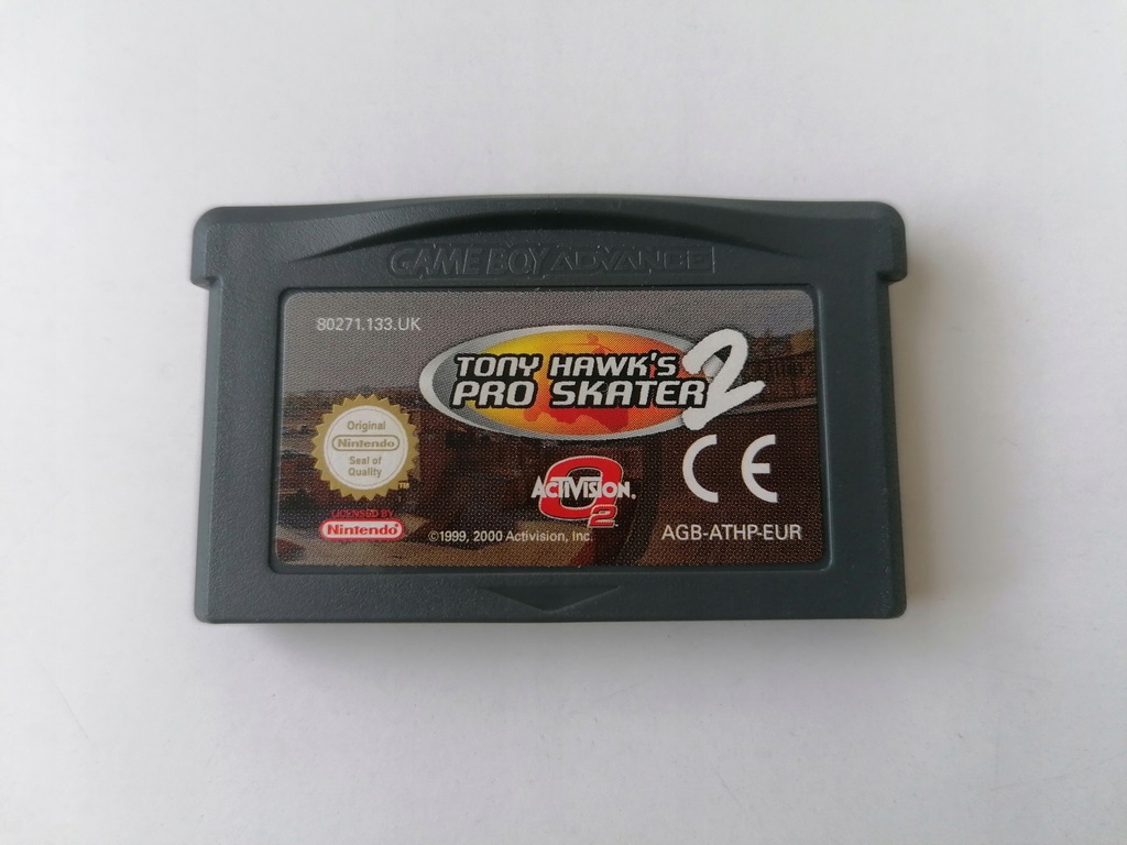 TONY HAWKS PRO SKATER 2 GBA ENG Game Boy Advance