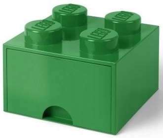 Купить LEGO КОНТЕЙНЕР КИРПИЧ ЯЩИК 4 ЗЕЛЕНАЯ КОРОБКА: отзывы, фото и ...