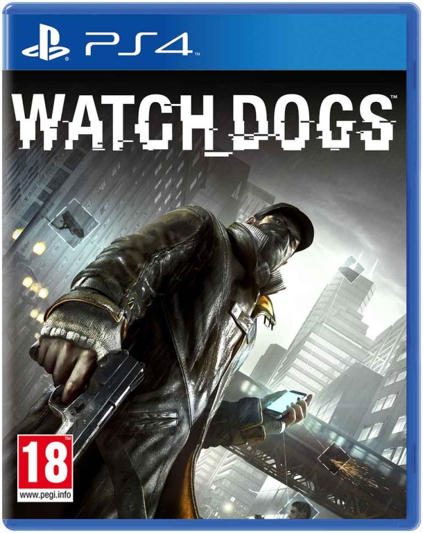 WATCH DOGS PS4