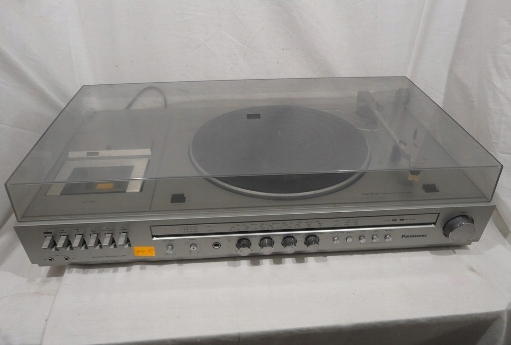 Gramofon Panasonic SG-2100 z Radiem FM stereo 8624529507