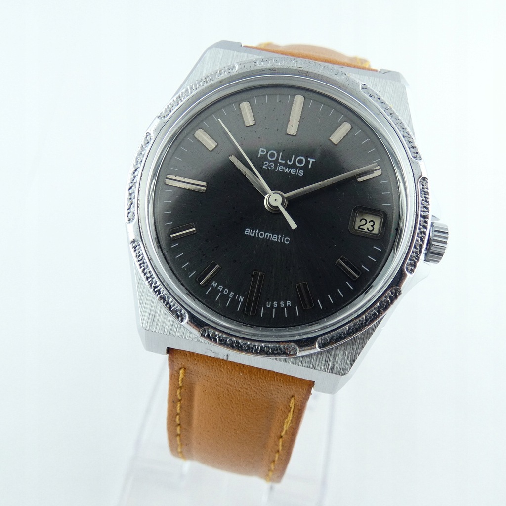 GRAFITOWY_ POLJOT _AUTOMATIC_ 23 JEWELS_ USSR 80'