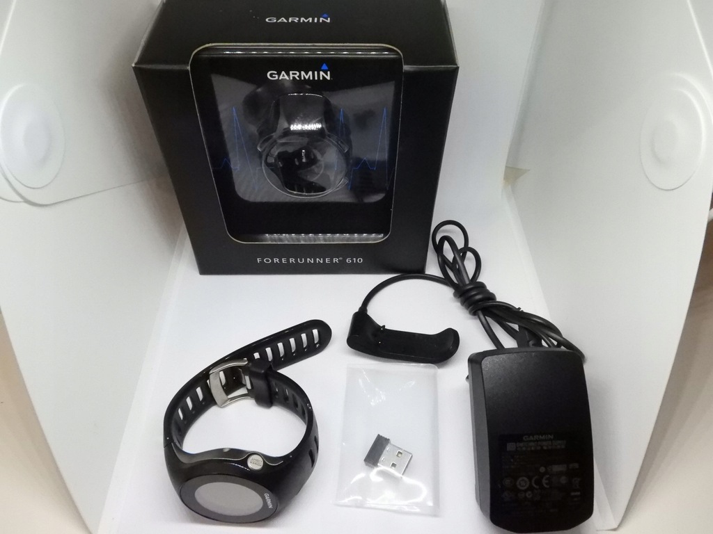 GARMIN FORERUNNER 610 ZEGAREK BIEGOWY GPS SUPER @@