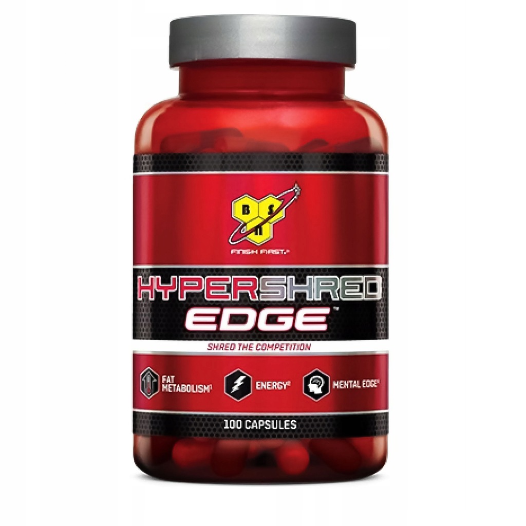 BSN HYPERSHRED EDGE 100caps SPALACZ ODCHUDZANIE