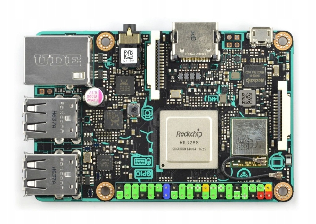 Asus Tinker Board ARM Cortex A17 quad-core 1,8 GHz 2GB RAM