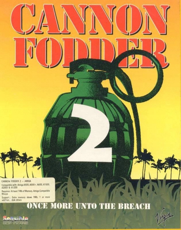 Cannon Fodder 2 GOG KOD KLUCZ