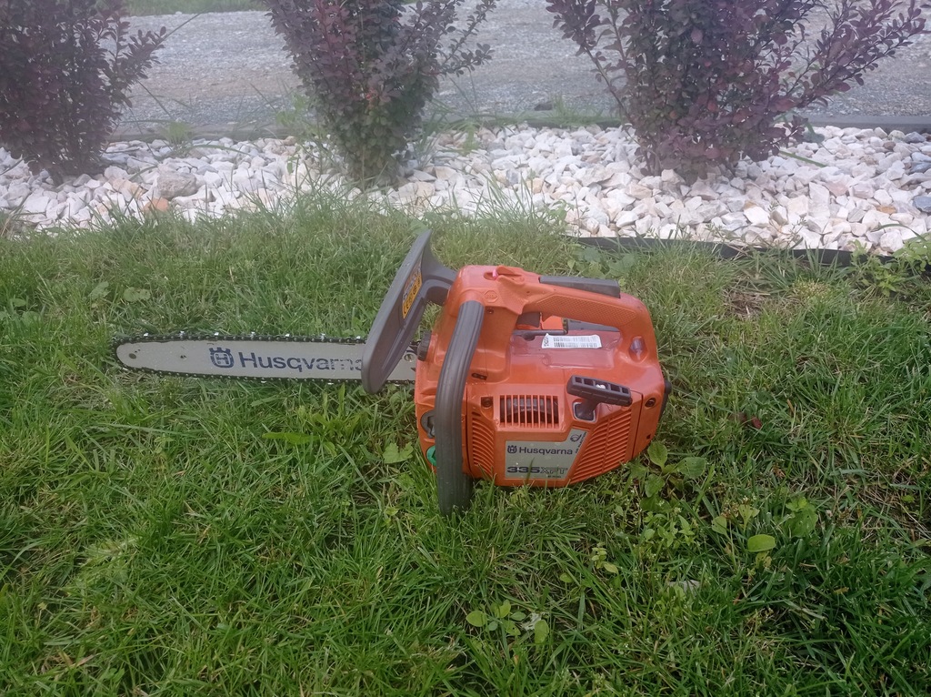 Piła spalinowa HUSQVARNA 335 xpt 12631746199 oficjalne archiwum Allegro