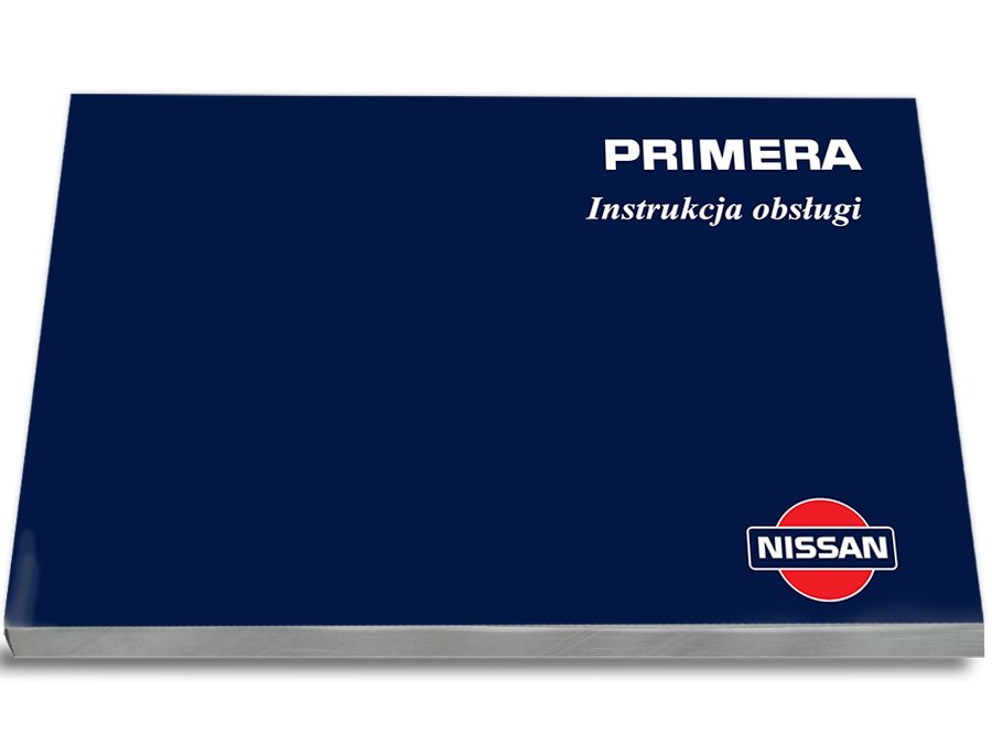 Nissan Primera P11 199902 Nowa Instrukcja Obsługi