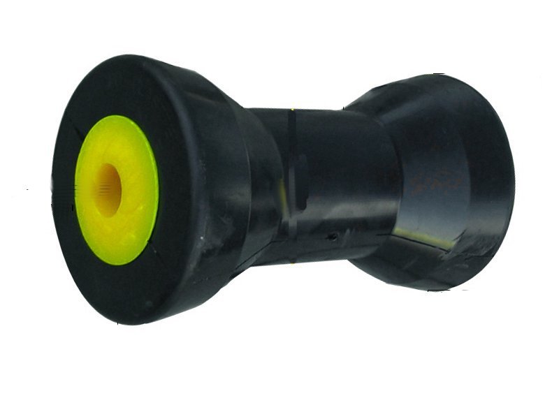 Rolka Rufowa Kilowa Podłodziowa Czarno-Żółta