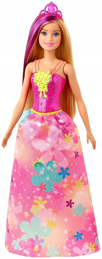Barbie Dreamtopia Księżniczka lalka podst GJK12/13