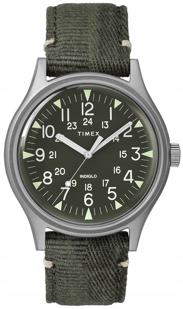 ZEGAREK SREBRNY TIMEX TW2R68100 + INSTRUKCJA