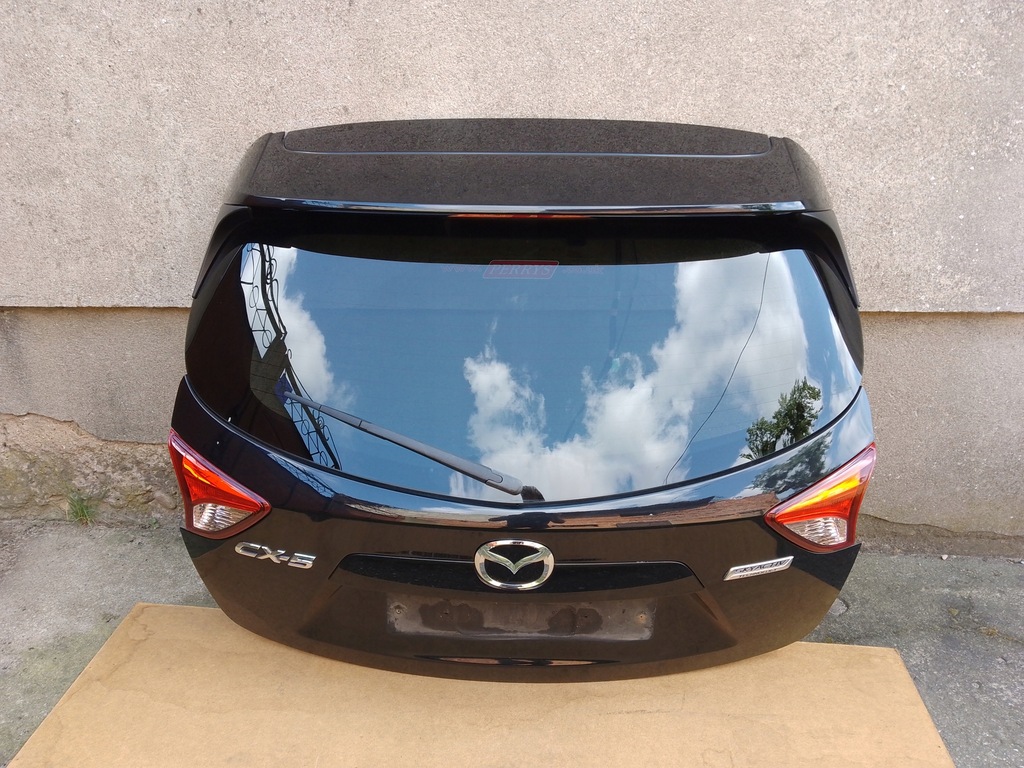 Mazda CX5 I 2012-2016 KLAPA BAGAŻNIKA