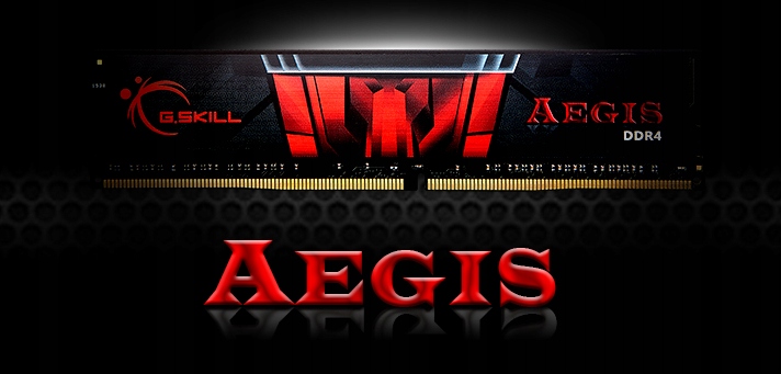 Купить G.Skill 16 ГБ AEGIS GSkill DDR4 3000 МГц 2x8 ГБ DUAL: отзывы, фото, характеристики в интерне-магазине Aredi.ru