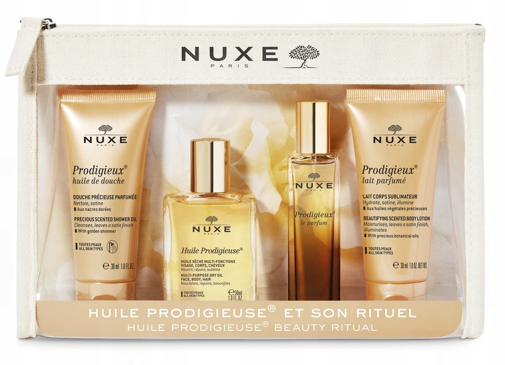 Купить Дорожная косметичка NUXE Prodigieuse DRY OIL: отзывы, фото, характеристики в интерне-магазине Aredi.ru