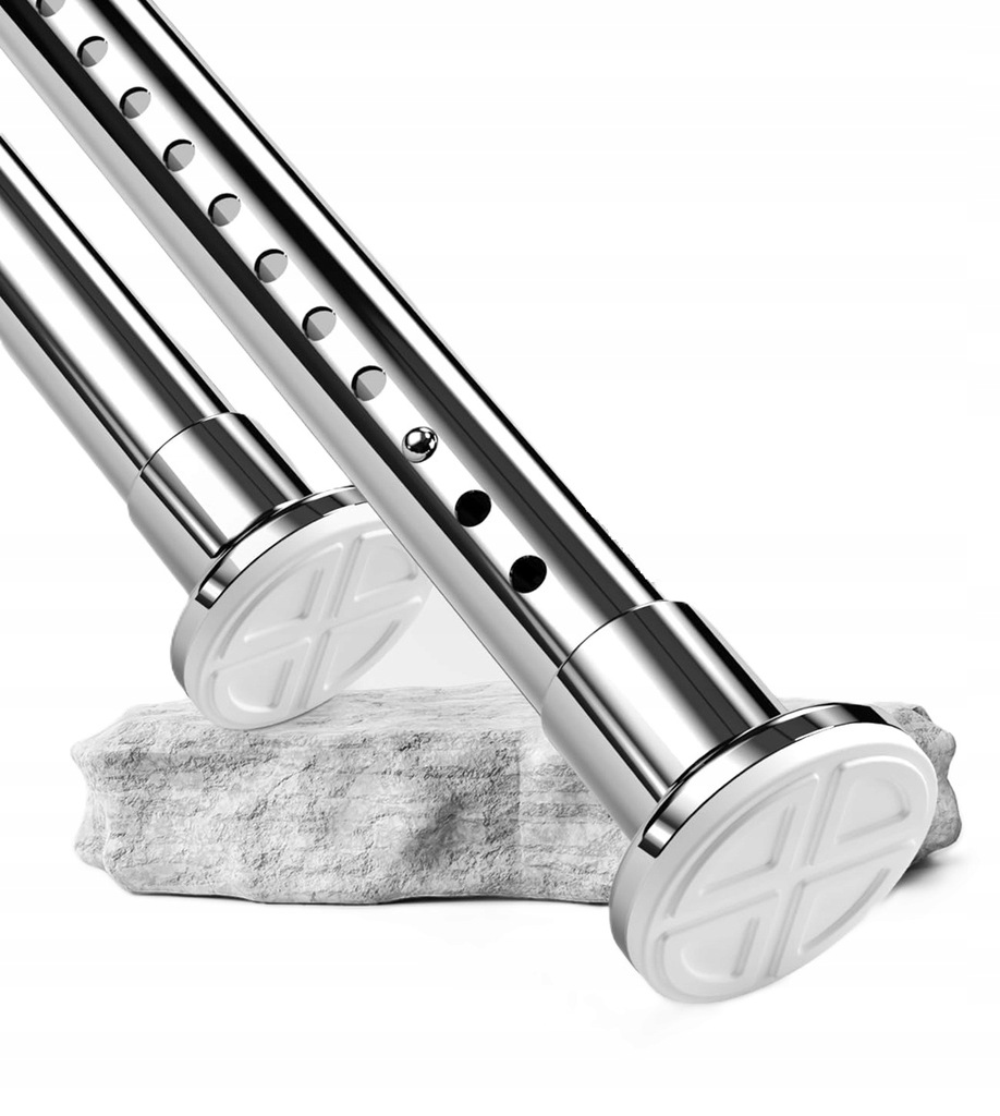 MEISENBERG DRĄŻEK TELESKOPOWY bez wiercenia, 260-310 cm karnisz